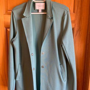 Carolina Belle Soft Blue Jacket Size L